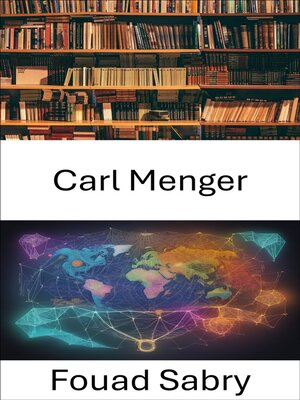 cover image of Carl Menger